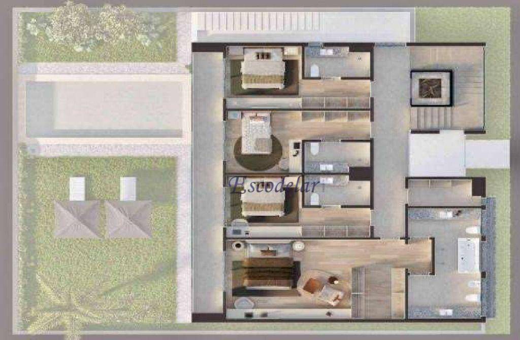 Casa de Condomínio à venda com 4 quartos, 780m² - Foto 22