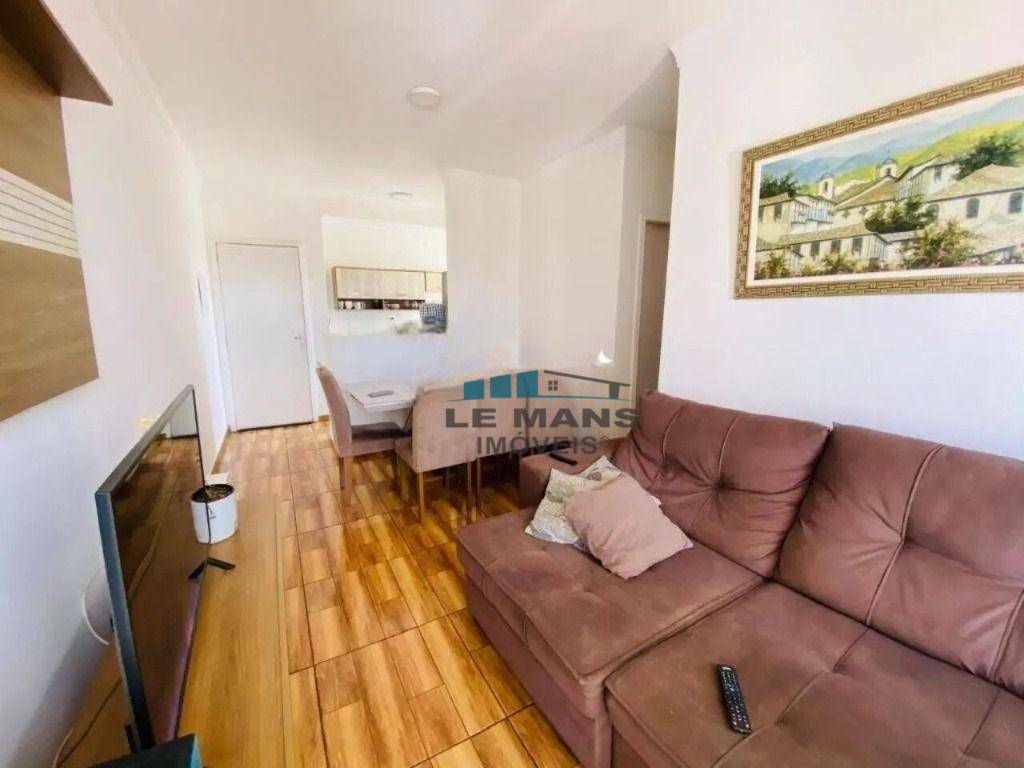 Apartamento à venda com 2 quartos, 53m² - Foto 1