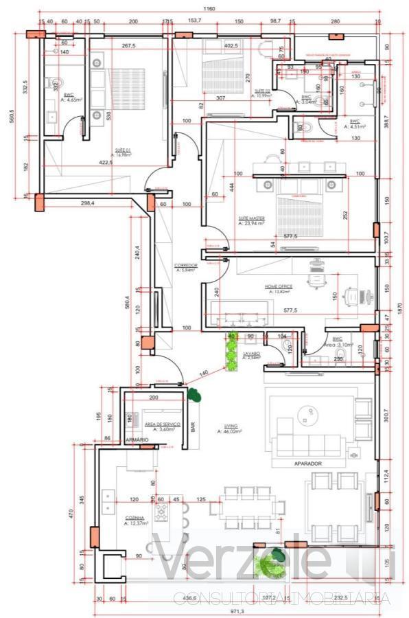 Apartamento à venda com 4 quartos, 173m² - Foto 22