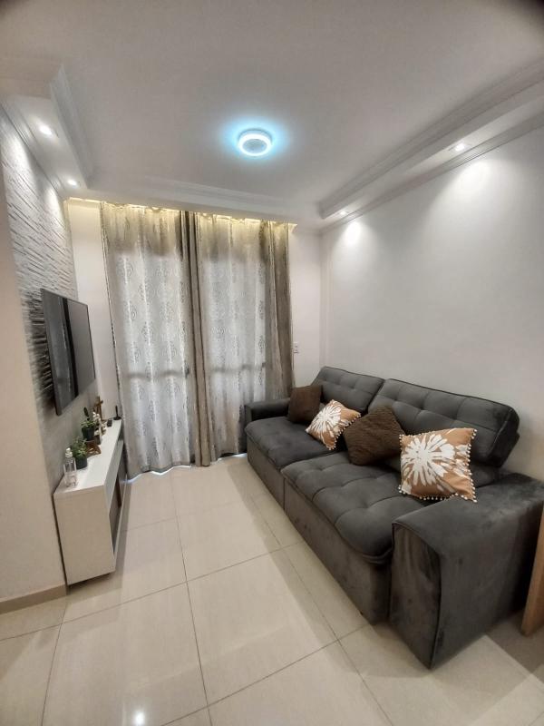 Apartamento à venda com 3 quartos, 74m² - Foto 4