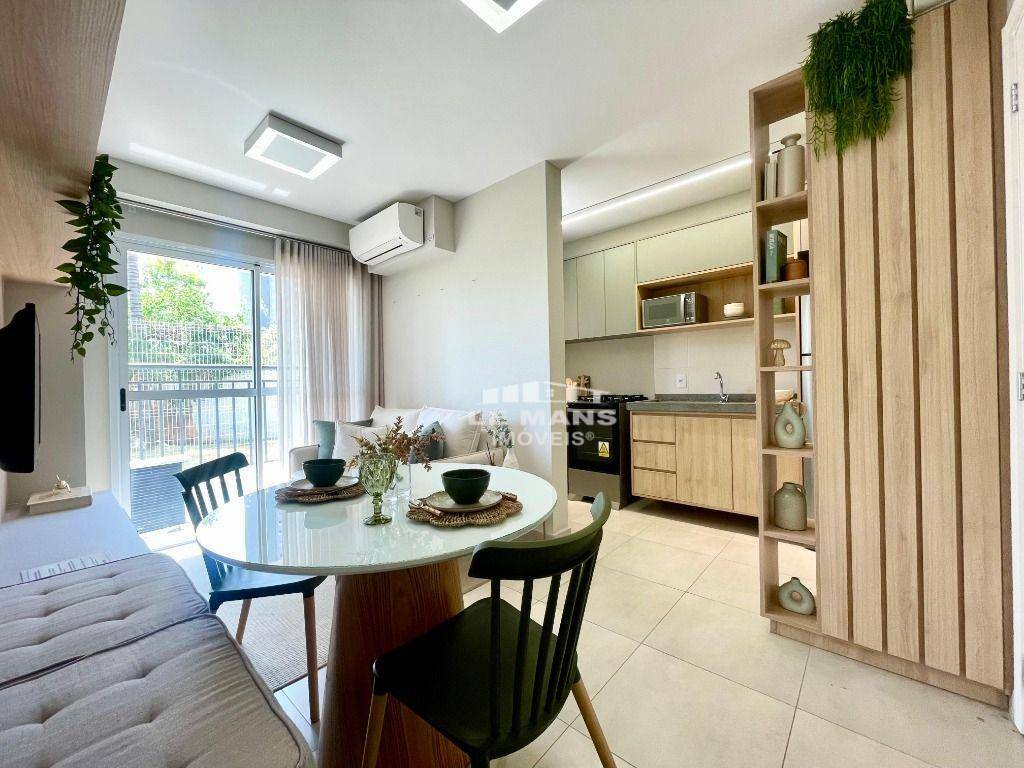 Apartamento à venda com 2 quartos, 49m² - Foto 2