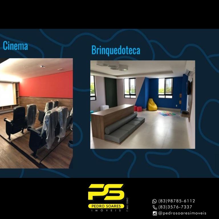 Apartamento à venda com 3 quartos, 84m² - Foto 3