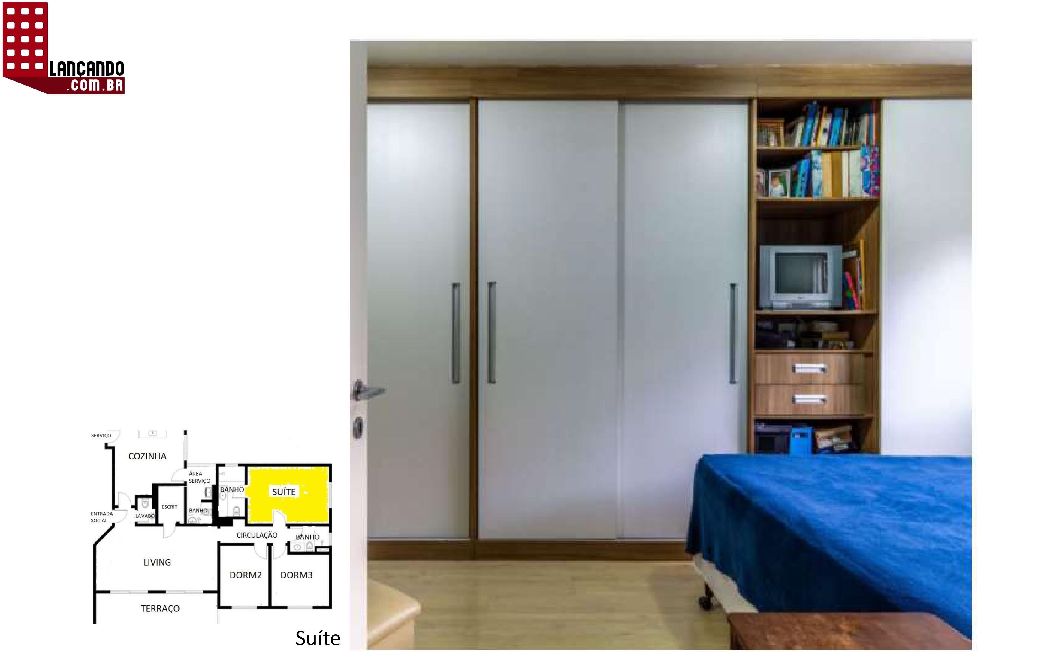 Apartamento à venda com 3 quartos, 111m² - Foto 16