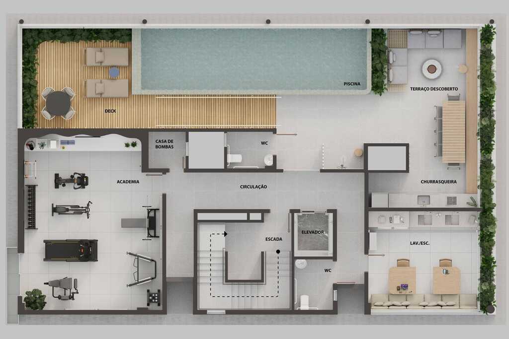 Apartamento à venda com 2 quartos, 5719m² - Foto 31