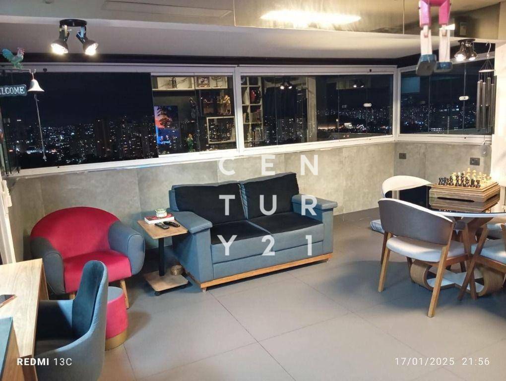 Cobertura à venda com 2 quartos, 102m² - Foto 1