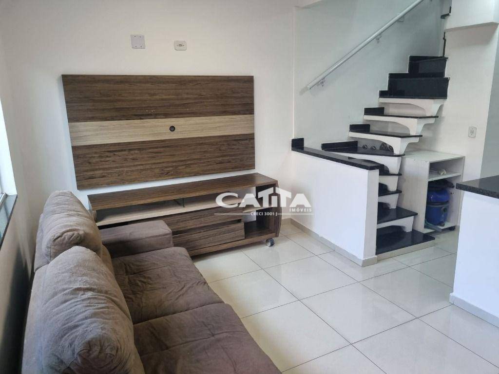 Sobrado à venda e aluguel com 3 quartos, 100m² - Foto 2