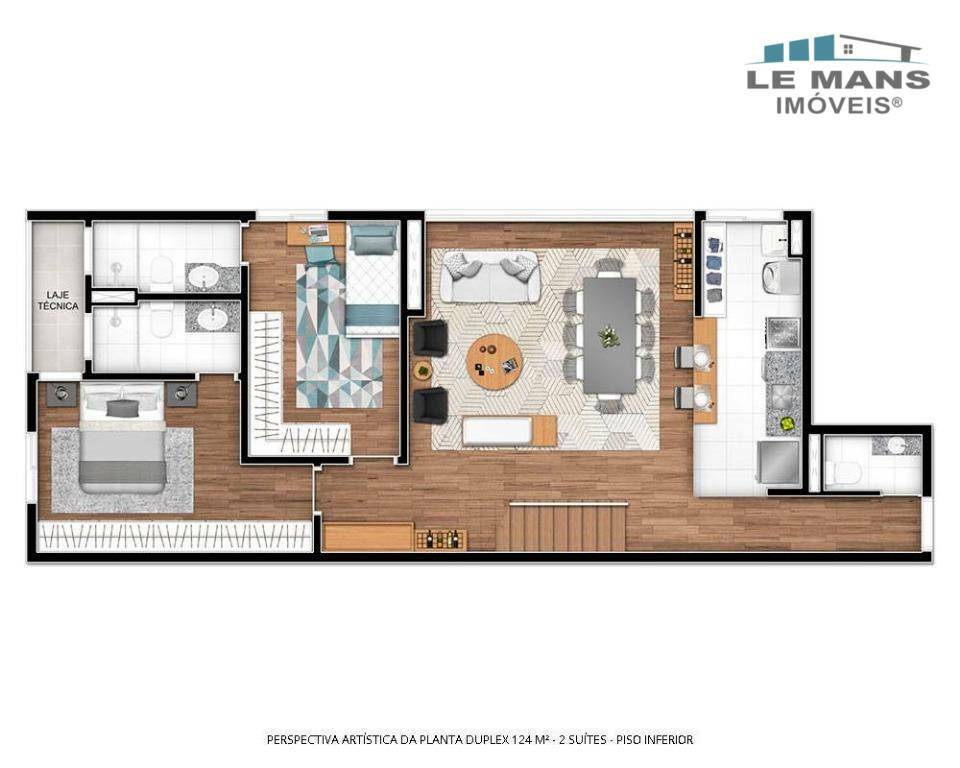 Apartamento à venda com 2 quartos, 87m² - Foto 53