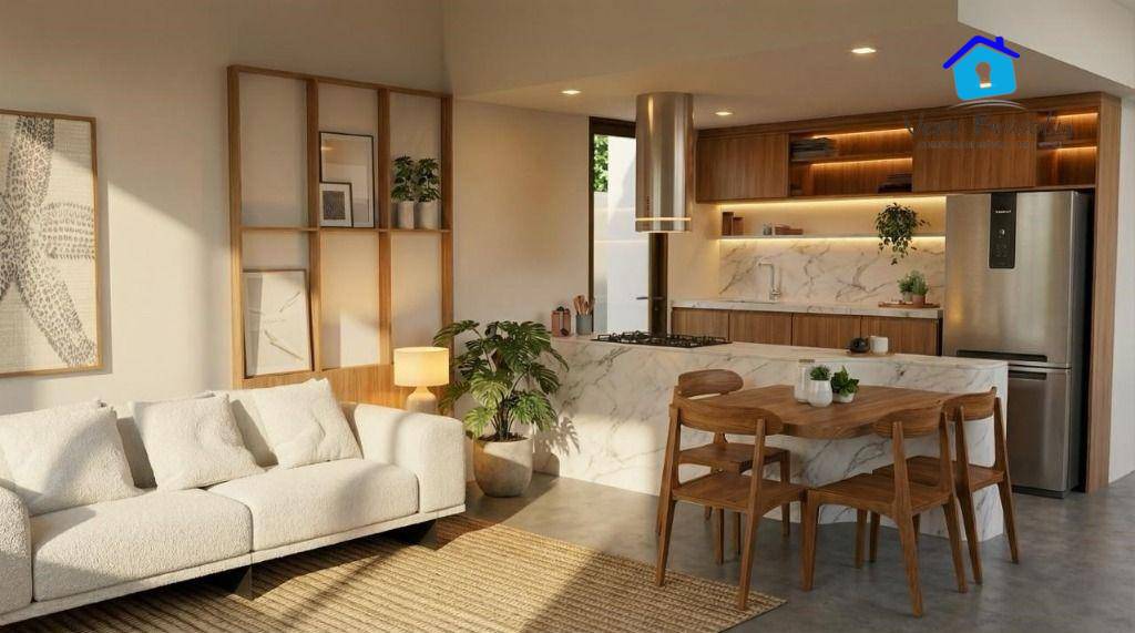 Casa de Condomínio, 3 quartos - Foto 4