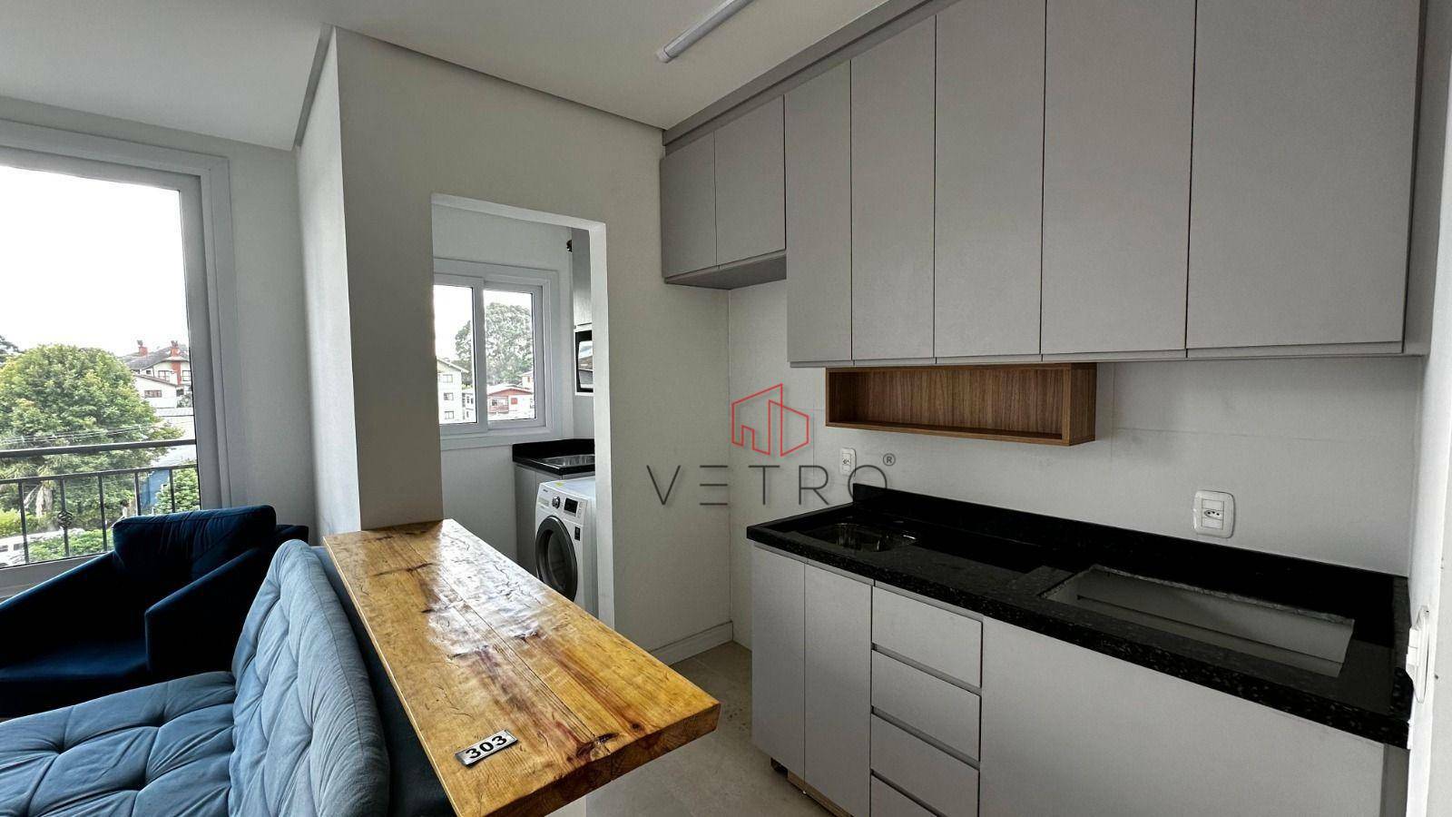 Apartamento à venda com 1 quarto, 54m² - Foto 6