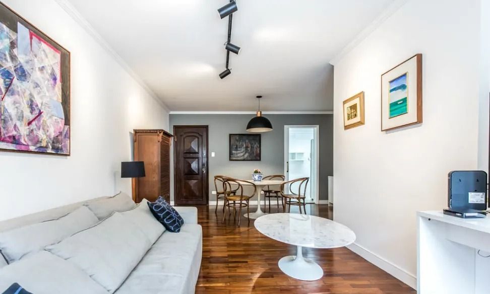 Apartamento à venda com 3 quartos, 125m² - Foto 4