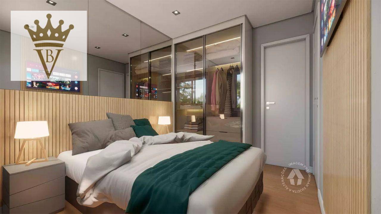 Apartamento à venda com 2 quartos, 36m² - Foto 7