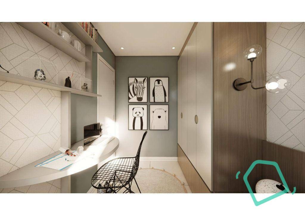 Apartamento à venda com 2 quartos, 44m² - Foto 6