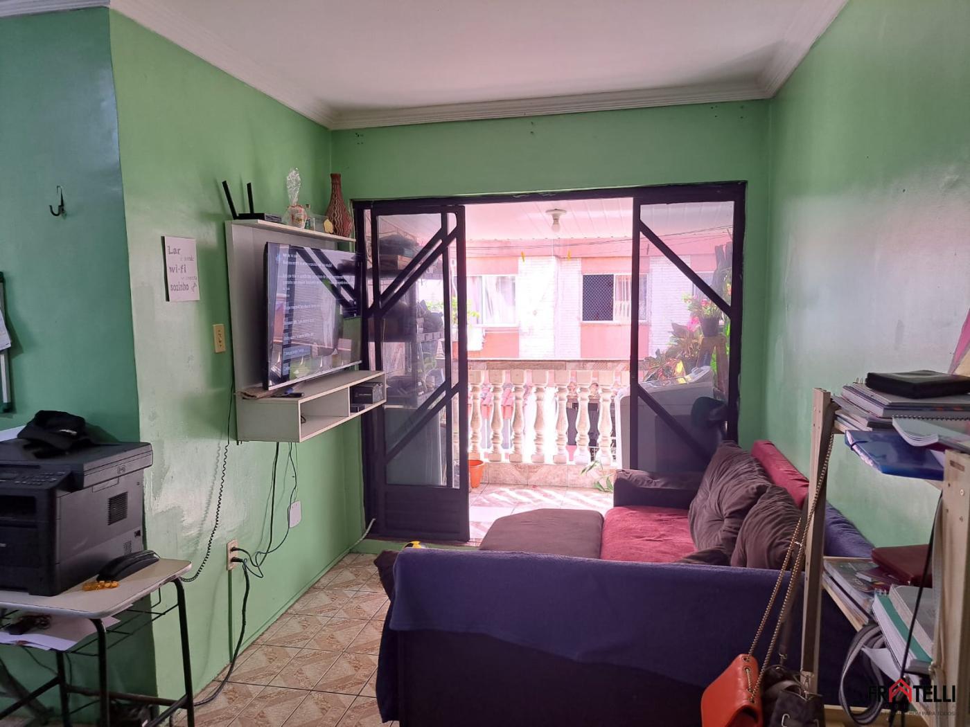 Apartamento à venda com 2 quartos, 52m² - Foto 1