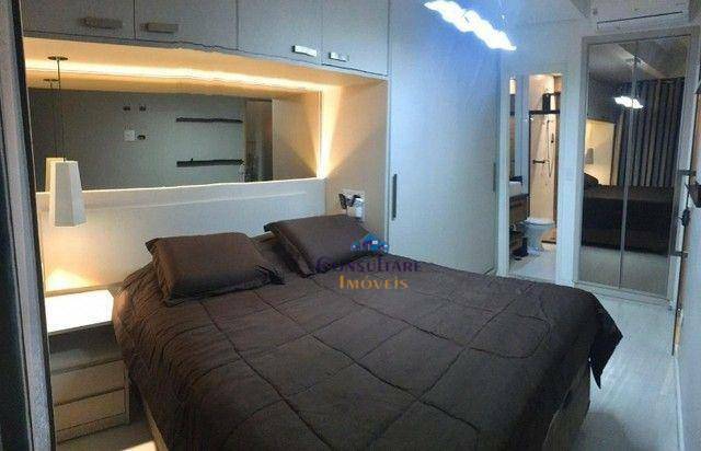 Apartamento à venda com 1 quarto, 52m² - Foto 4