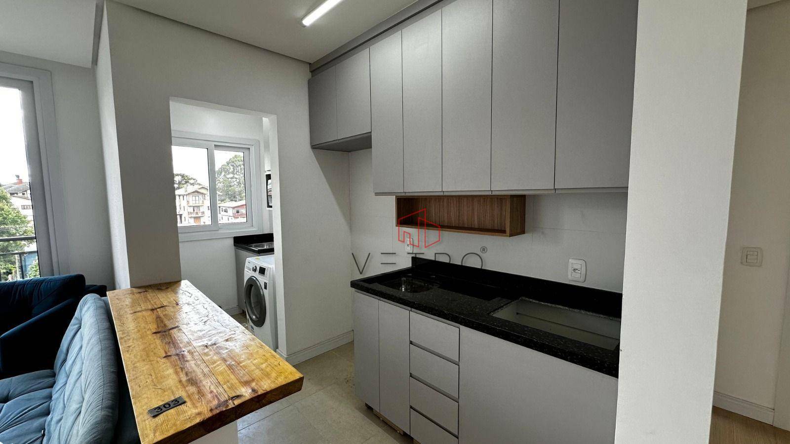 Apartamento à venda com 1 quarto, 54m² - Foto 7