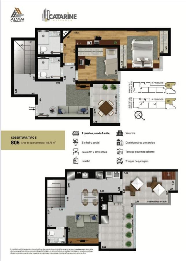 Apartamento à venda com 2 quartos, 56m² - Foto 11