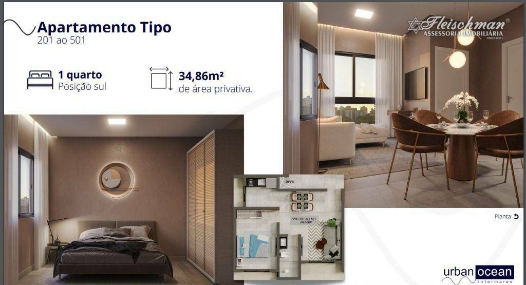 Apartamento à venda com 2 quartos, 48m² - Foto 19