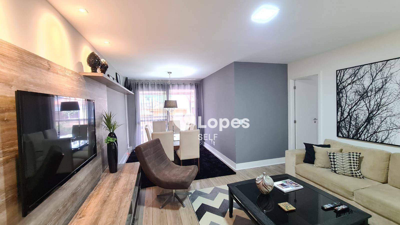 Apartamento à venda com 3 quartos, 114m² - Foto 1