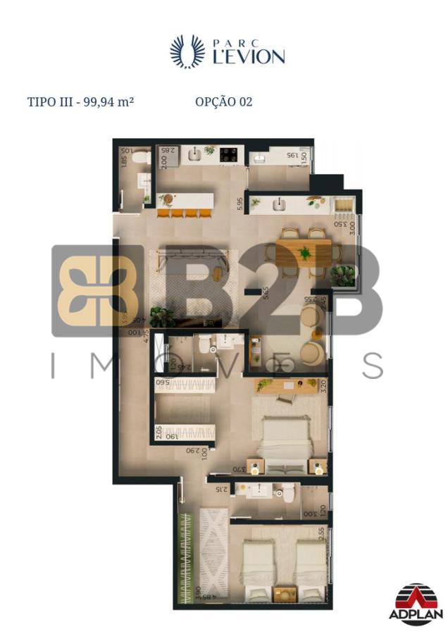 Apartamento à venda com 2 quartos, 77m² - Foto 33