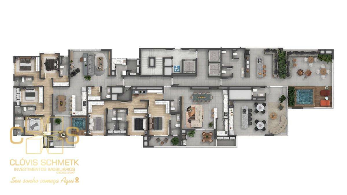 Apartamento à venda com 2 quartos, 7823m² - Foto 24