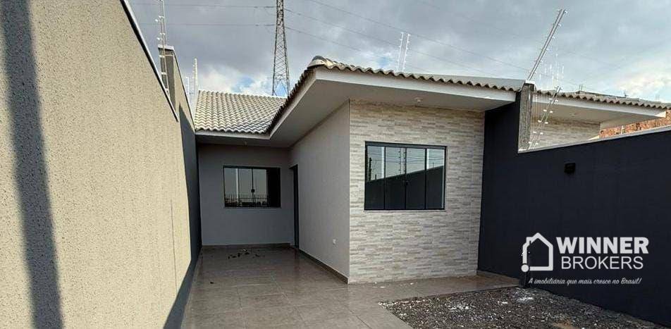 Casa, 3 quartos, 69 m² - Foto 1