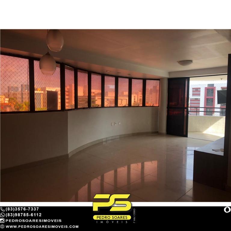 Apartamento à venda com 3 quartos, 137m² - Foto 4