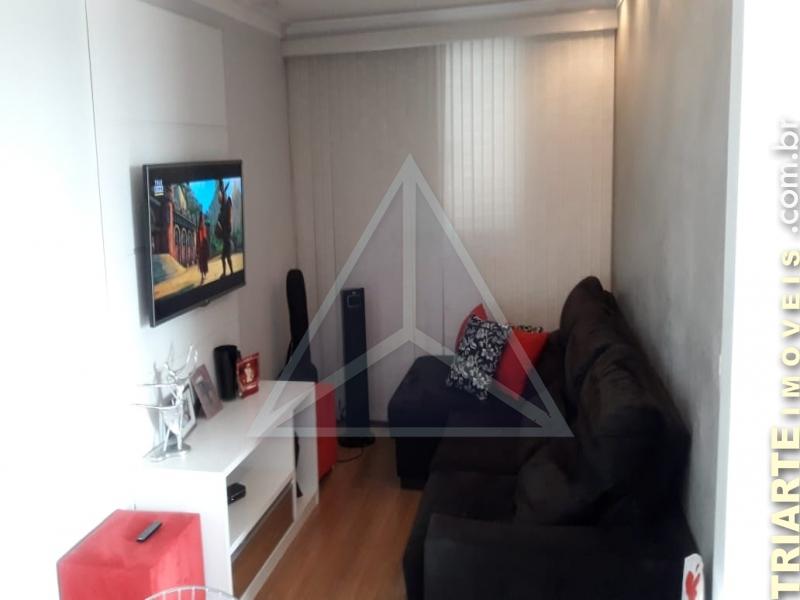 Apartamento à venda com 3 quartos, 59m² - Foto 2