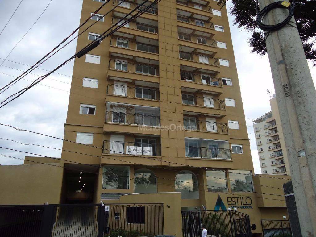 Apartamento à venda com 3 quartos, 98m² - Foto 1