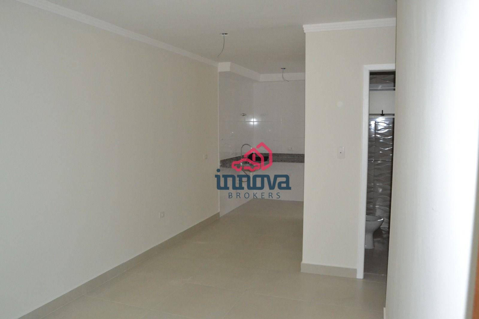 Apartamento à venda com 2 quartos, 43m² - Foto 1