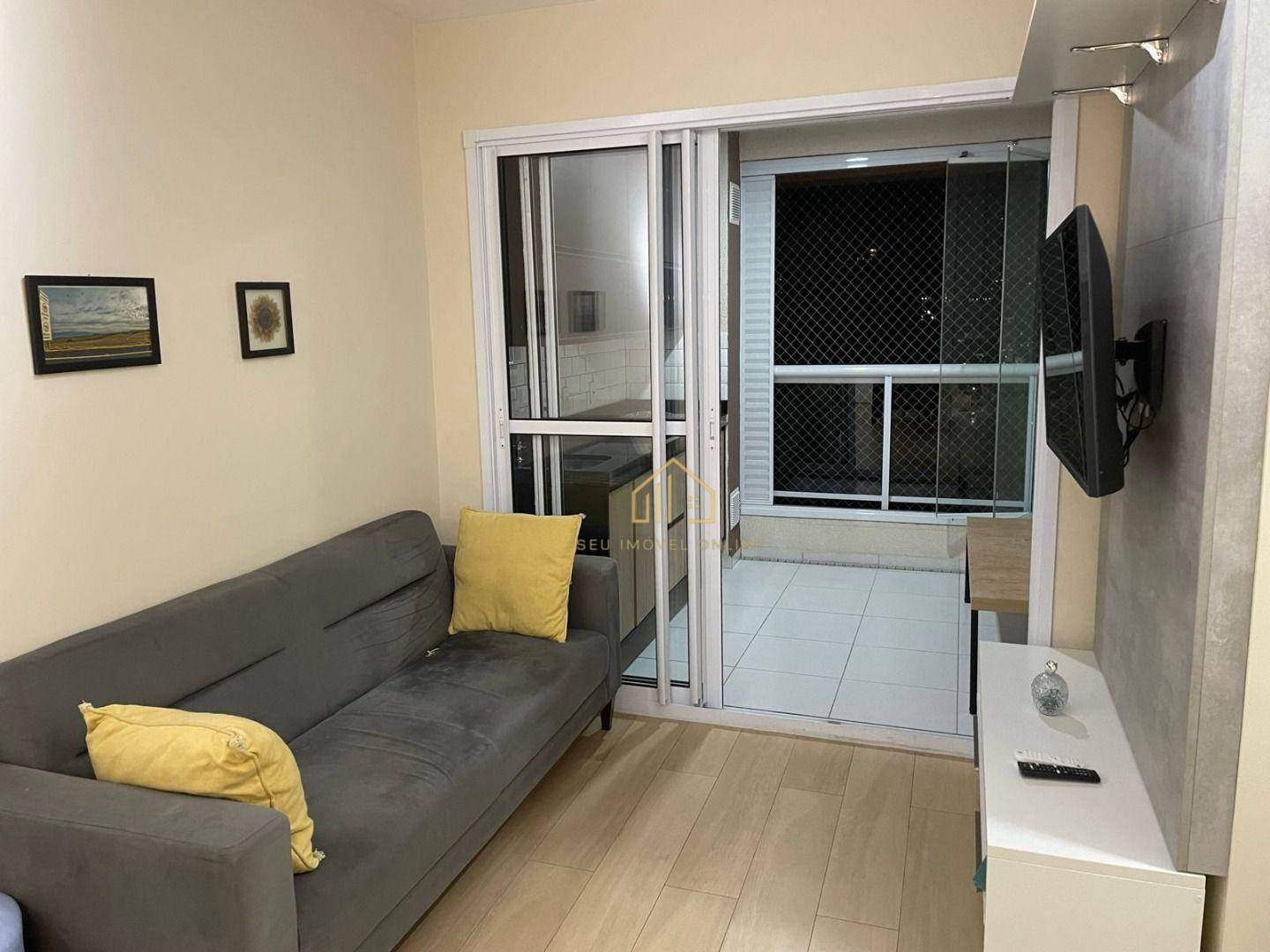 Apartamento à venda com 2 quartos, 55m² - Foto 1