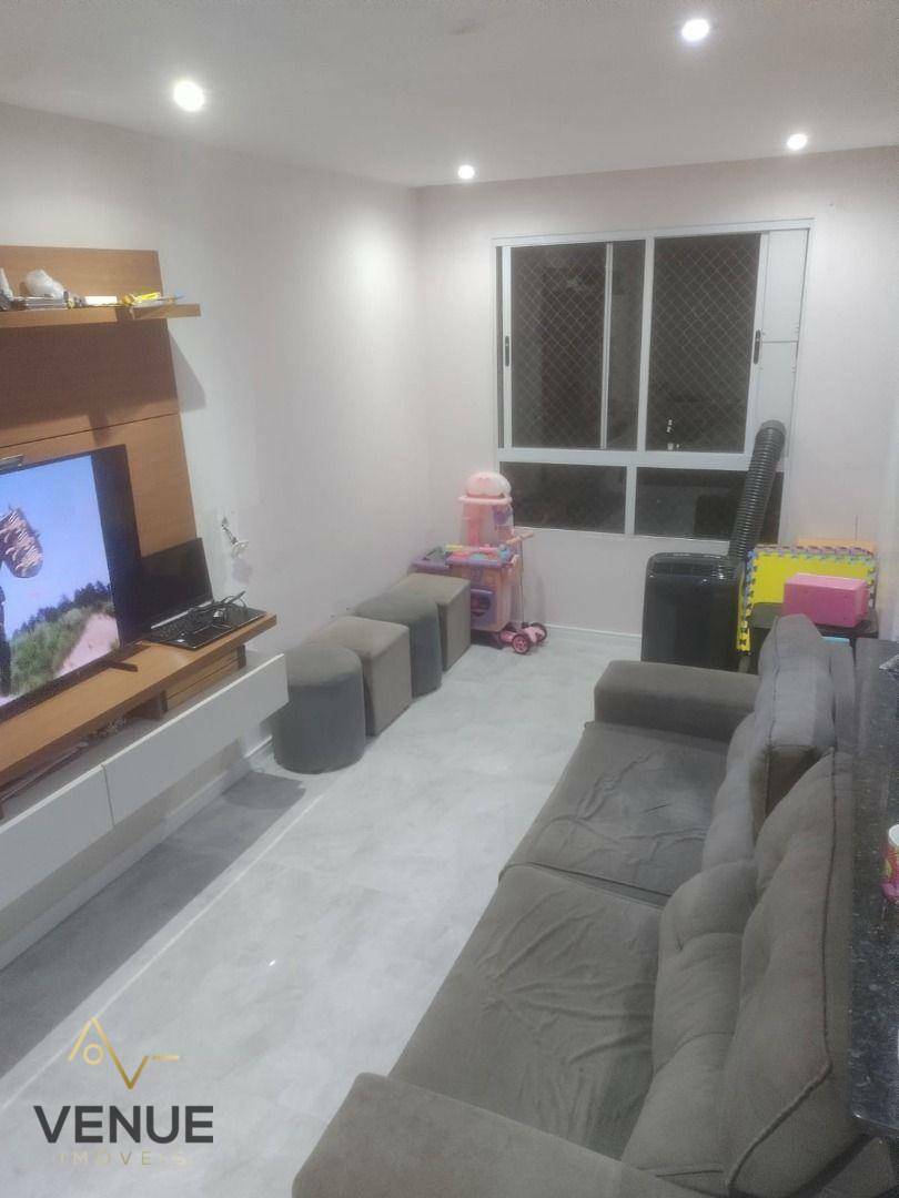 Apartamento à venda com 1 quarto, 37m² - Foto 1