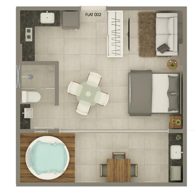 Kitnet e Studio à venda com 1 quarto, 29m² - Foto 30