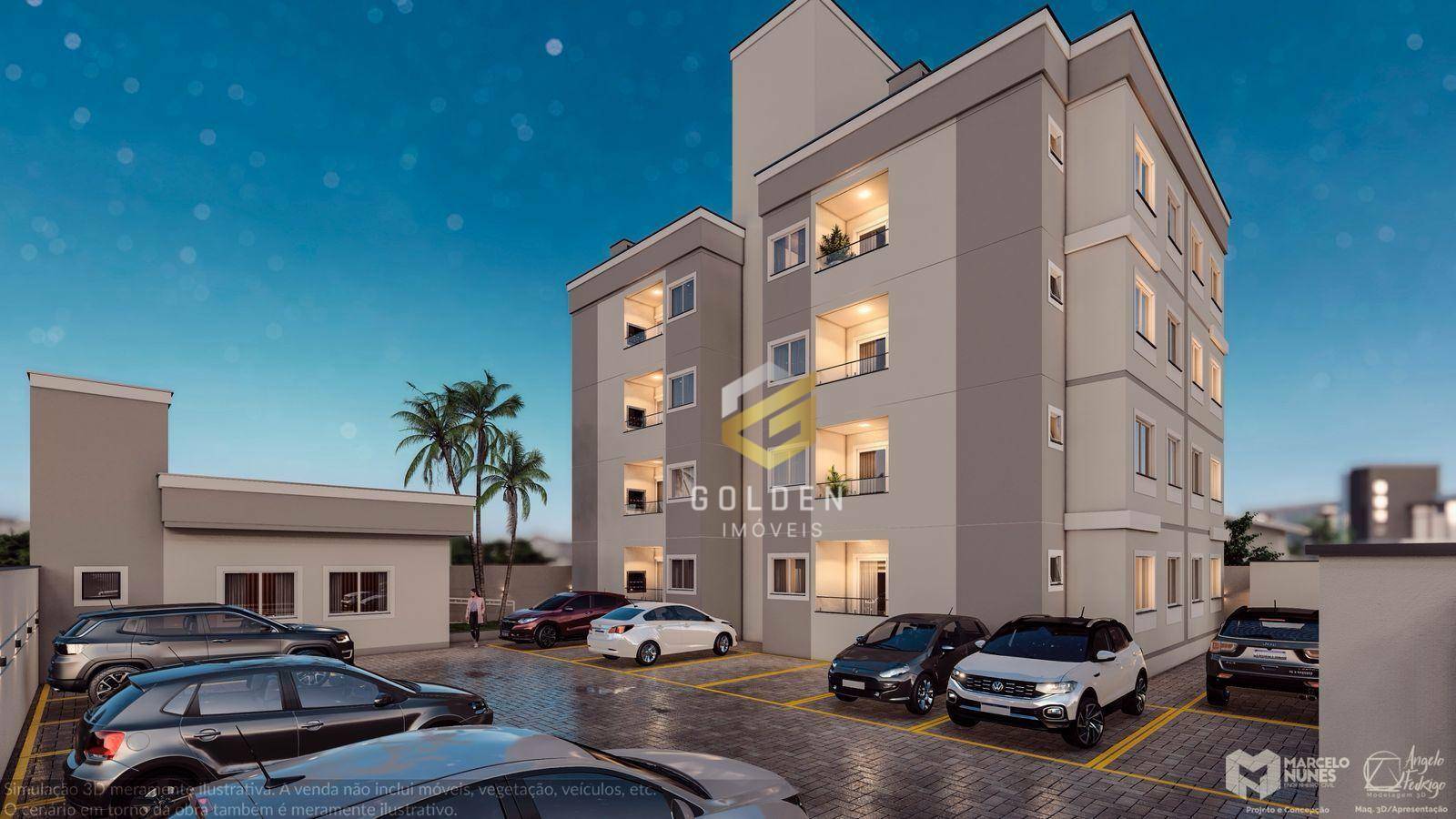 Apartamento, 2 quartos, 54 m² - Foto 1