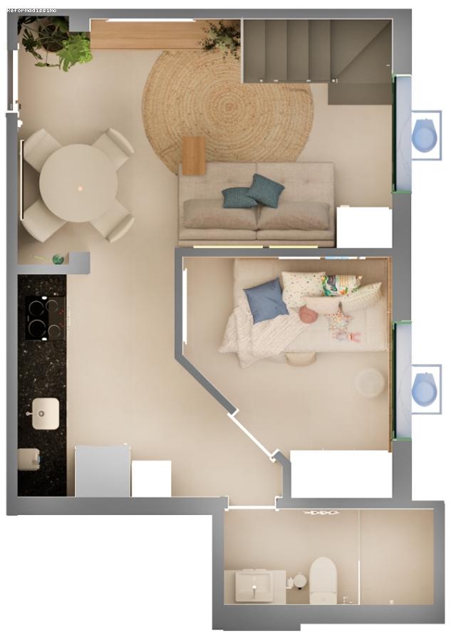 Apartamento à venda com 2 quartos, 68m² - Foto 28