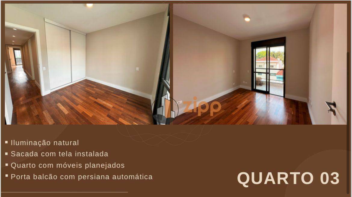 Apartamento à venda com 4 quartos, 195m² - Foto 11