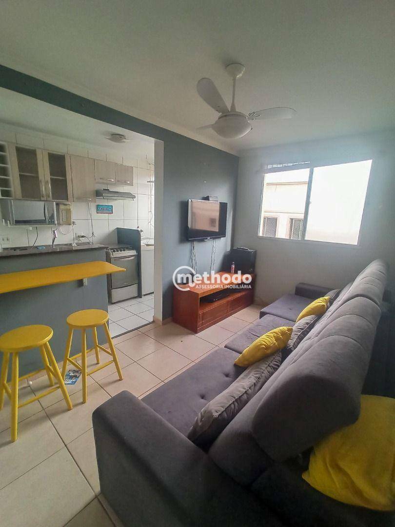 Apartamento à venda com 2 quartos, 46m² - Foto 2