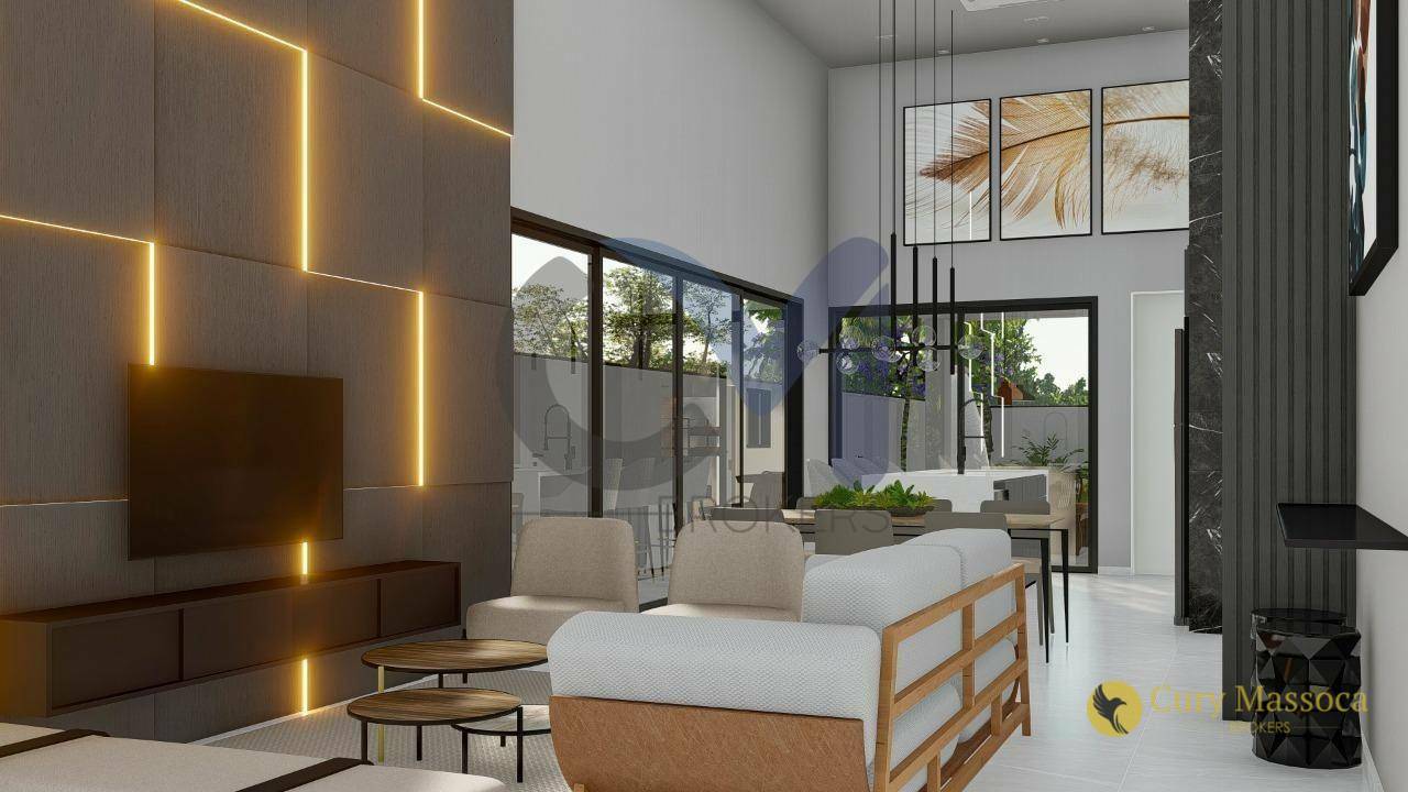 Casa de Condomínio à venda com 3 quartos, 210m² - Foto 3