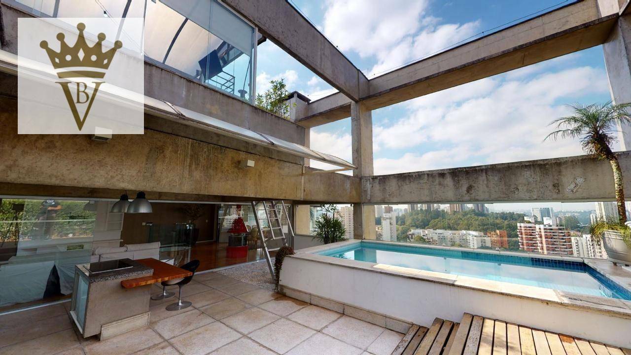 Cobertura à venda e aluguel com 3 quartos, 370m² - Foto 4