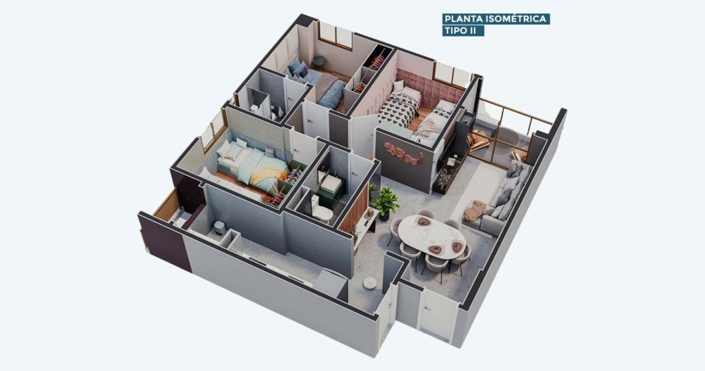 Apartamento à venda com 3 quartos, 28m² - Foto 19