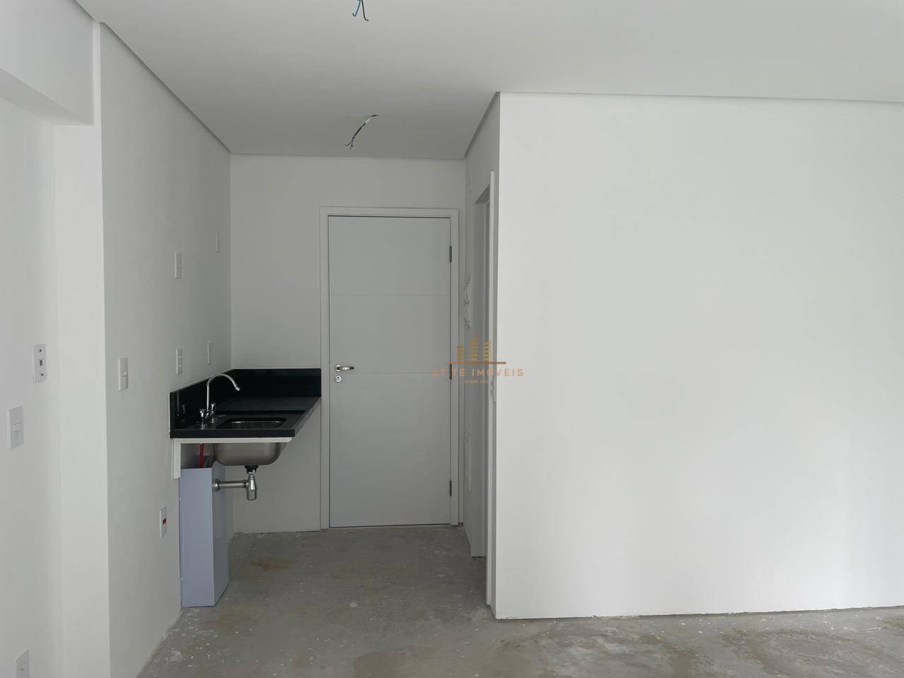 Apartamento à venda com 1 quarto, 26m² - Foto 3