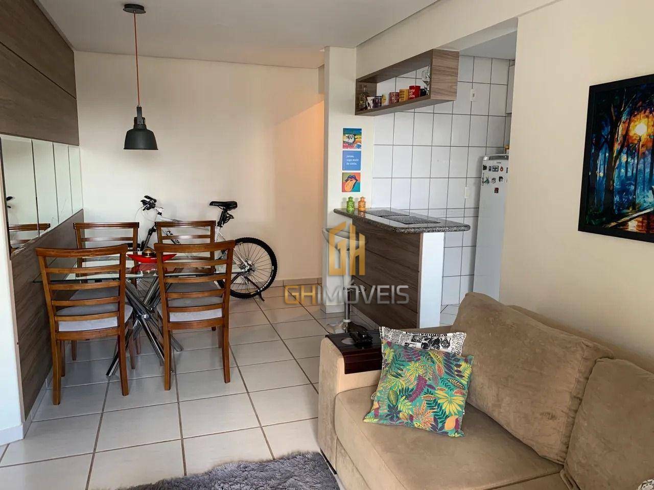 Apartamento à venda com 2 quartos, 57m² - Foto 3