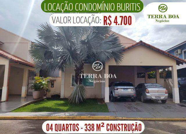 Sobrado à venda e aluguel com 4 quartos, 338m² - Foto 1