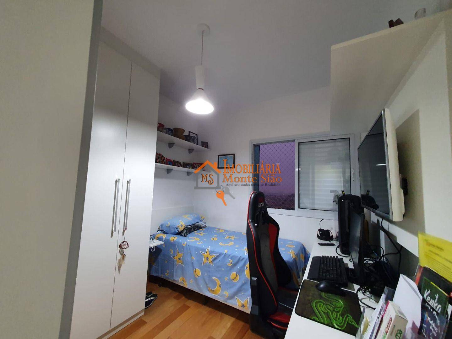 Apartamento à venda com 3 quartos, 80m² - Foto 6