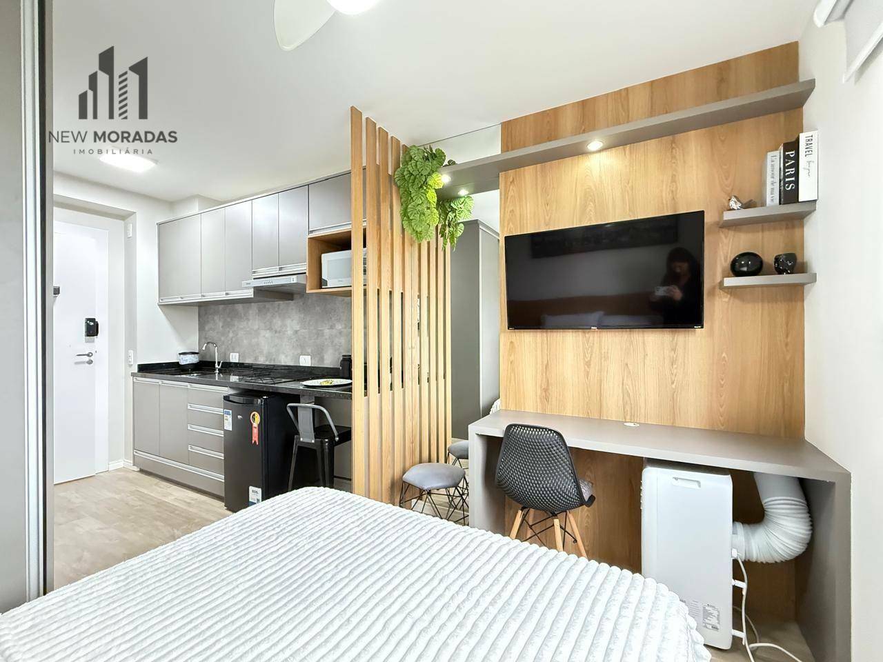 Kitnet e Studio para alugar com 1 quarto, 20m² - Foto 3