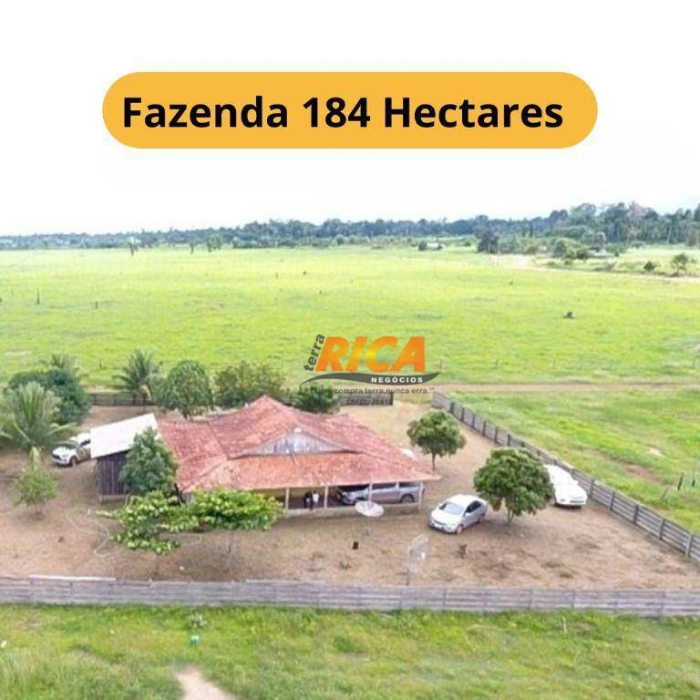 Fazenda-Sítio-Chácara, 184 hectares - Foto 1