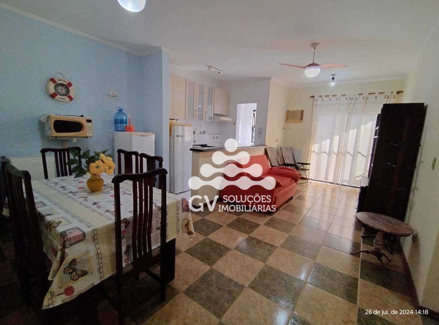 Apartamento à venda com 1 quarto, 59m² - Foto 3