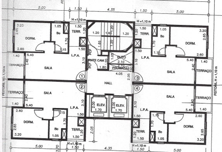 Apartamento à venda com 1 quarto, 39m² - Foto 6