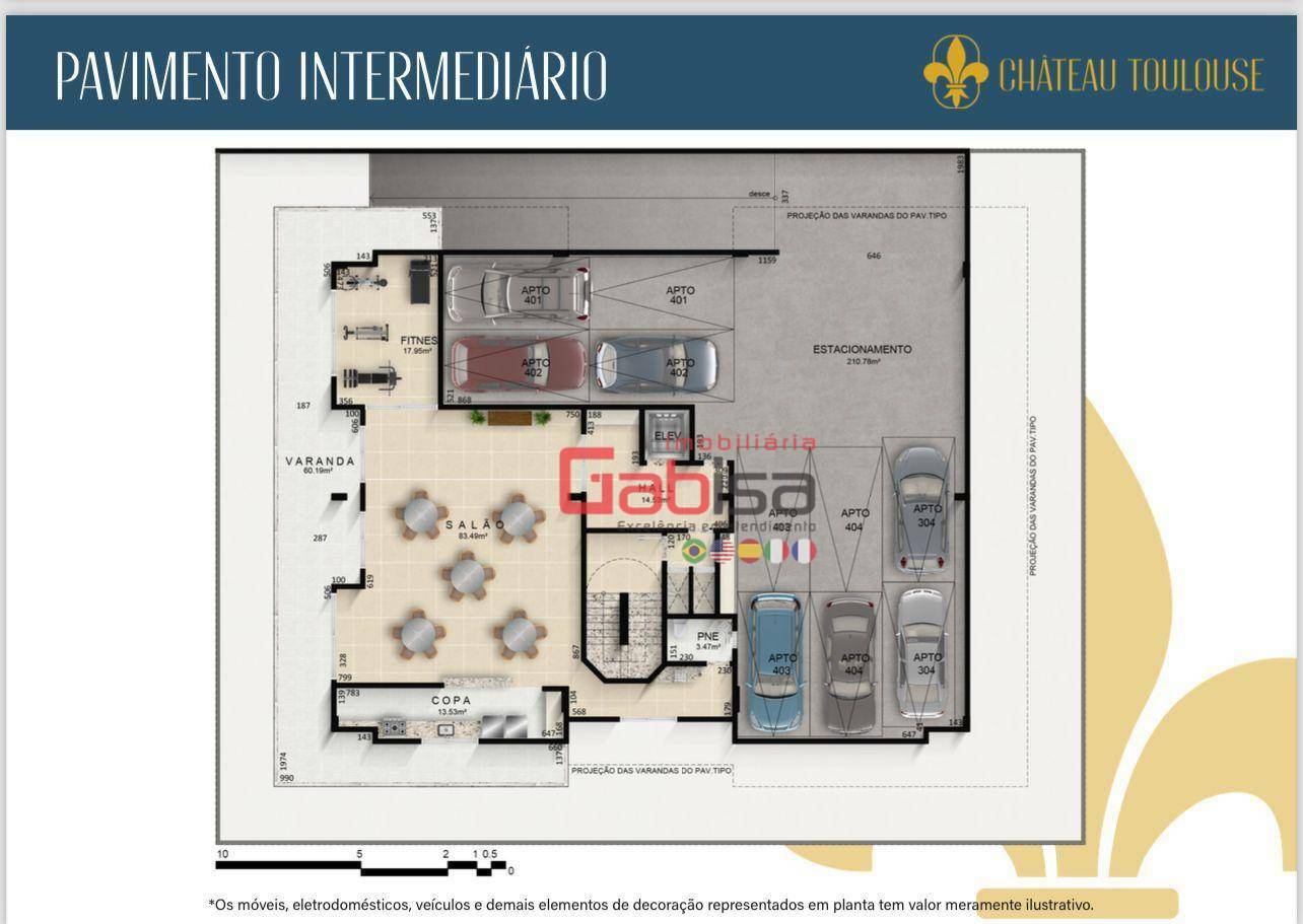 Apartamento à venda com 2 quartos, 108m² - Foto 12