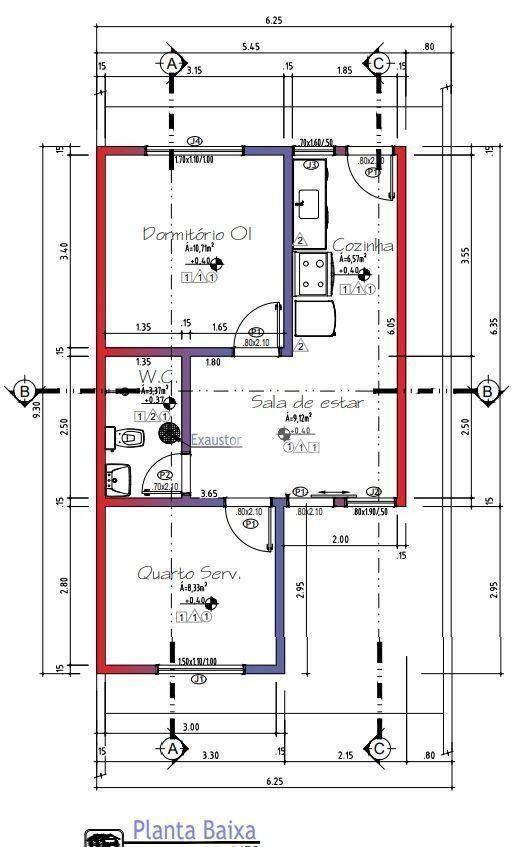 Casa, 2 quartos, 44 m² - Foto 5