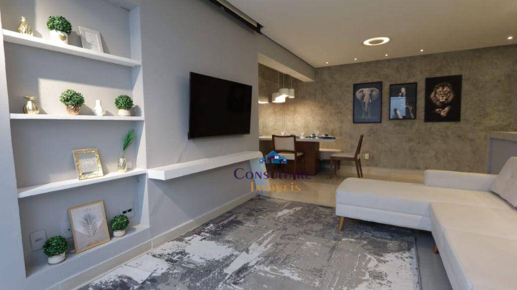 Apartamento à venda com 3 quartos, 130m² - Foto 7